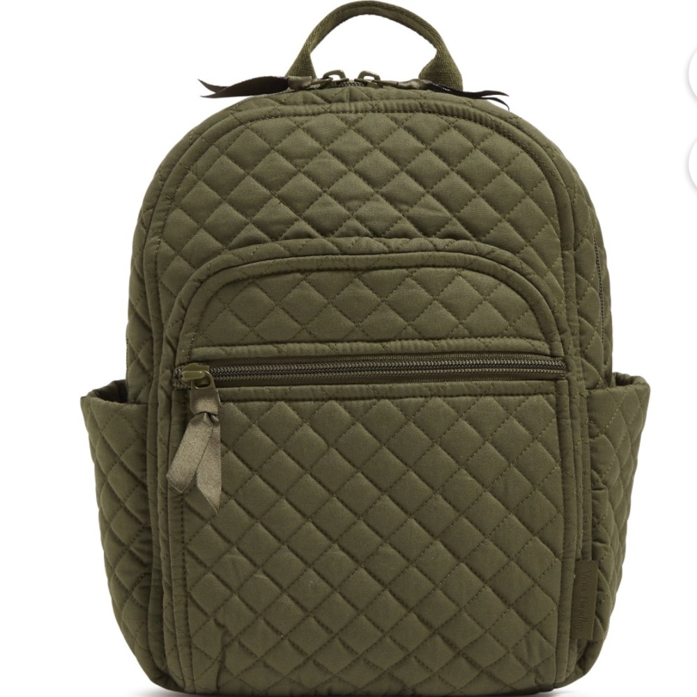 Vera Bradley Ivy Green Small Backpack
